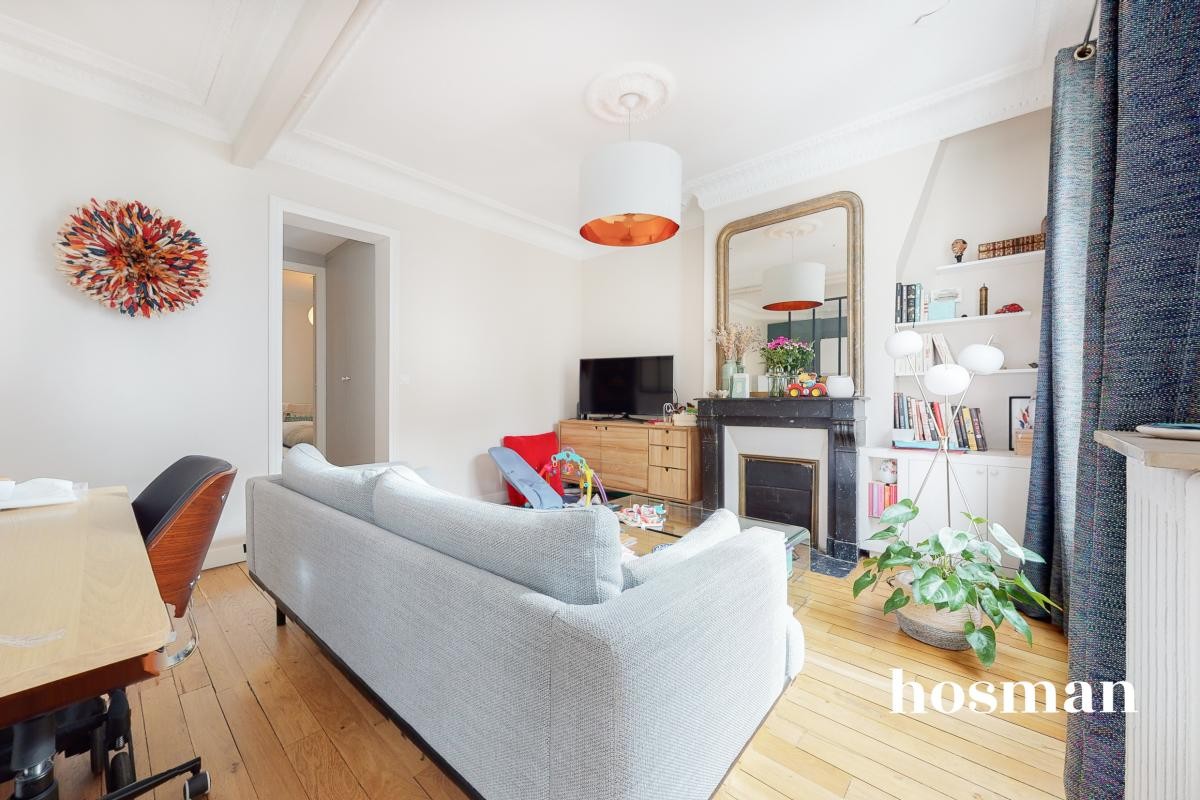 Vente Appartement à Paris Ménilmontant 20e arrondissement 2 pièces