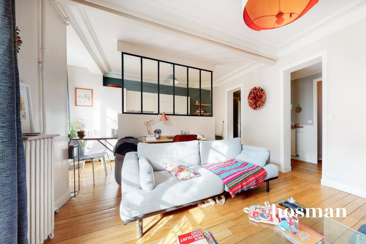 Vente Appartement à Paris Ménilmontant 20e arrondissement 2 pièces