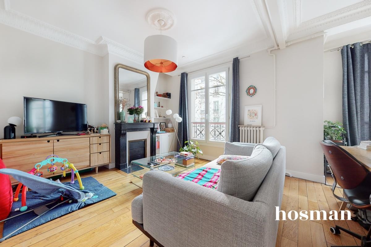 Vente Appartement à Paris Ménilmontant 20e arrondissement 2 pièces