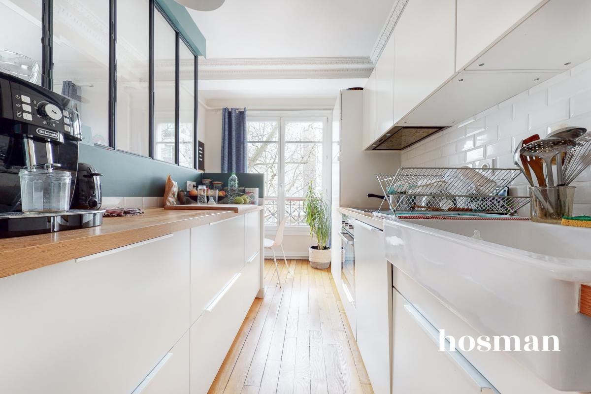 Vente Appartement à Paris Ménilmontant 20e arrondissement 2 pièces