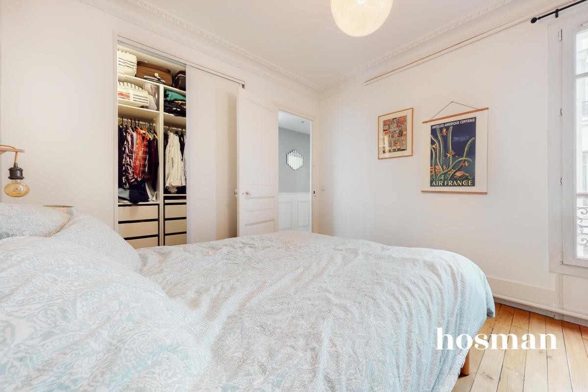 Vente Appartement à Paris Ménilmontant 20e arrondissement 2 pièces