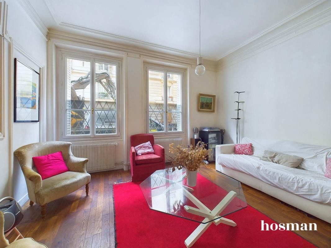 Vente Appartement à Paris Batignolles-Monceaux 17e arrondissement 4 pièces