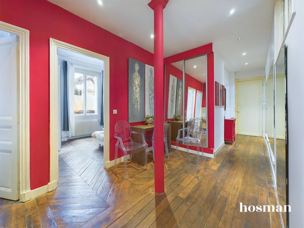 Vente Appartement à Paris Batignolles-Monceaux 17e arrondissement 4 pièces