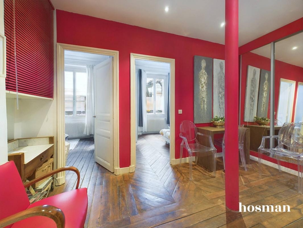 Vente Appartement à Paris Batignolles-Monceaux 17e arrondissement 4 pièces