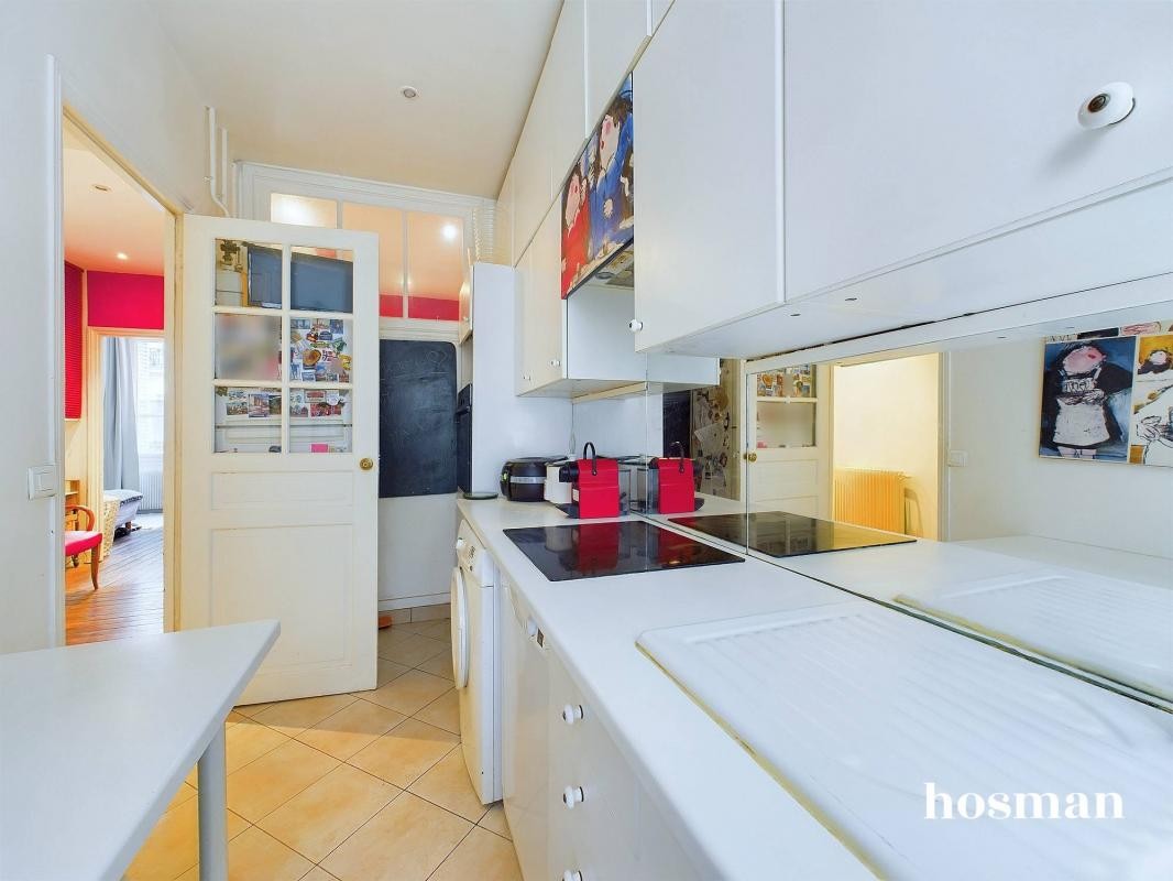 Vente Appartement à Paris Batignolles-Monceaux 17e arrondissement 4 pièces