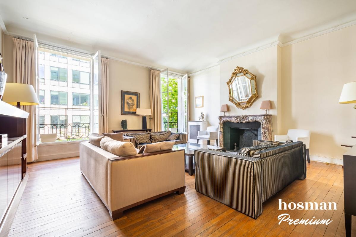 Vente Appartement à Paris Passy 16e arrondissement 5 pièces