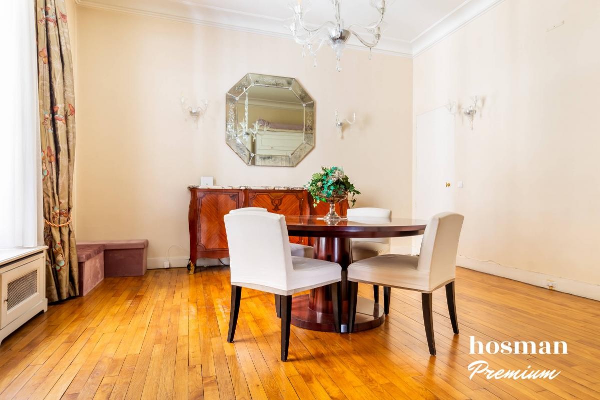 Vente Appartement à Paris Passy 16e arrondissement 5 pièces