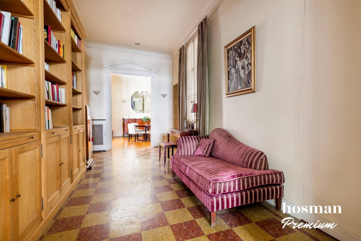 Vente Appartement à Paris Passy 16e arrondissement 5 pièces