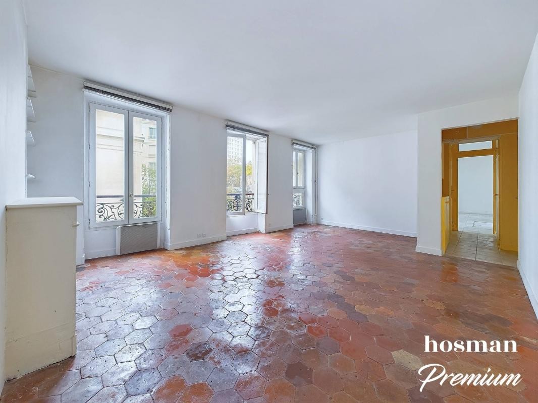 Vente Appartement à Paris Gobelins 13e arrondissement 5 pièces