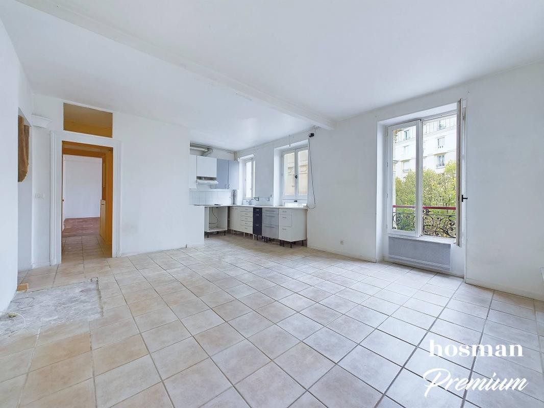 Vente Appartement à Paris Gobelins 13e arrondissement 5 pièces