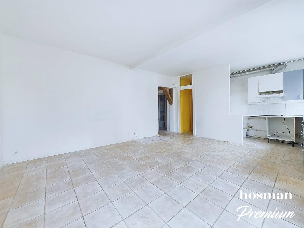 Vente Appartement à Paris Gobelins 13e arrondissement 5 pièces