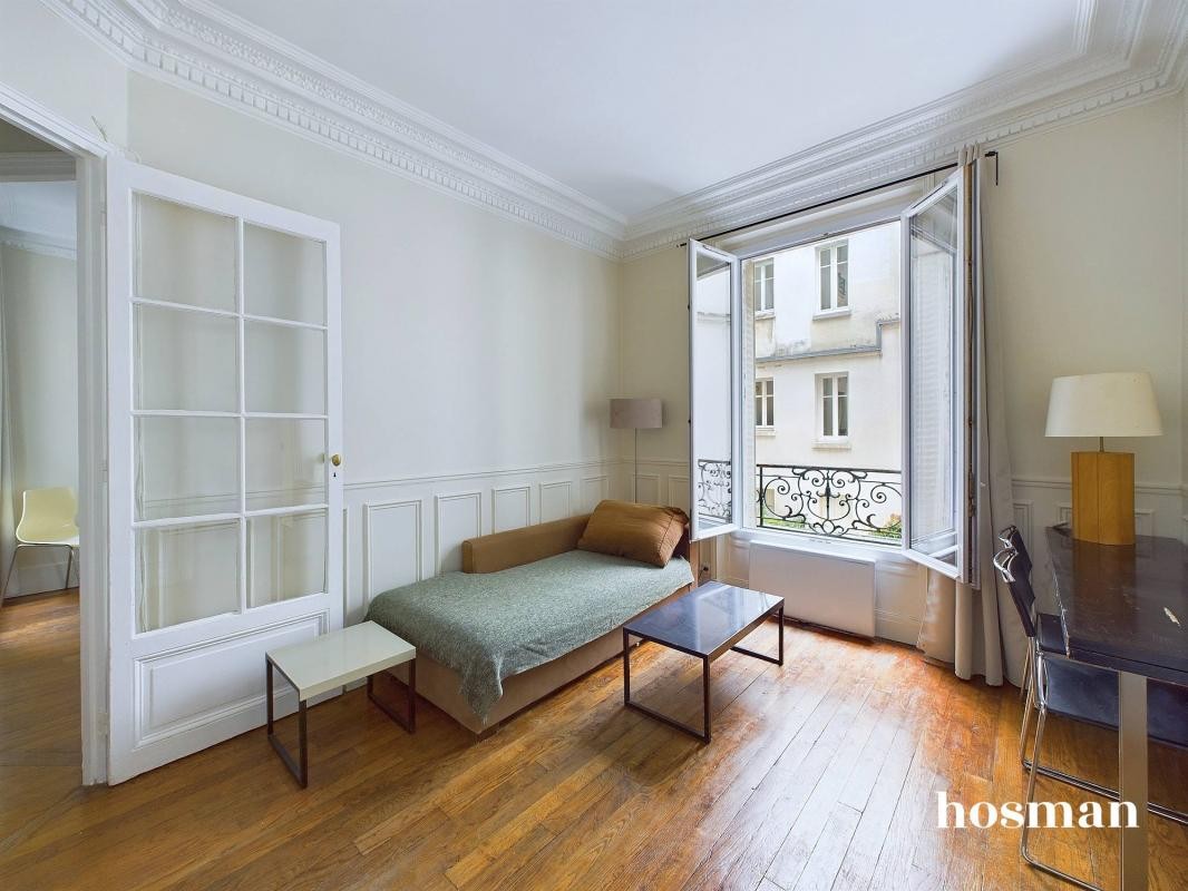 Vente Appartement à Paris Passy 16e arrondissement 3 pièces