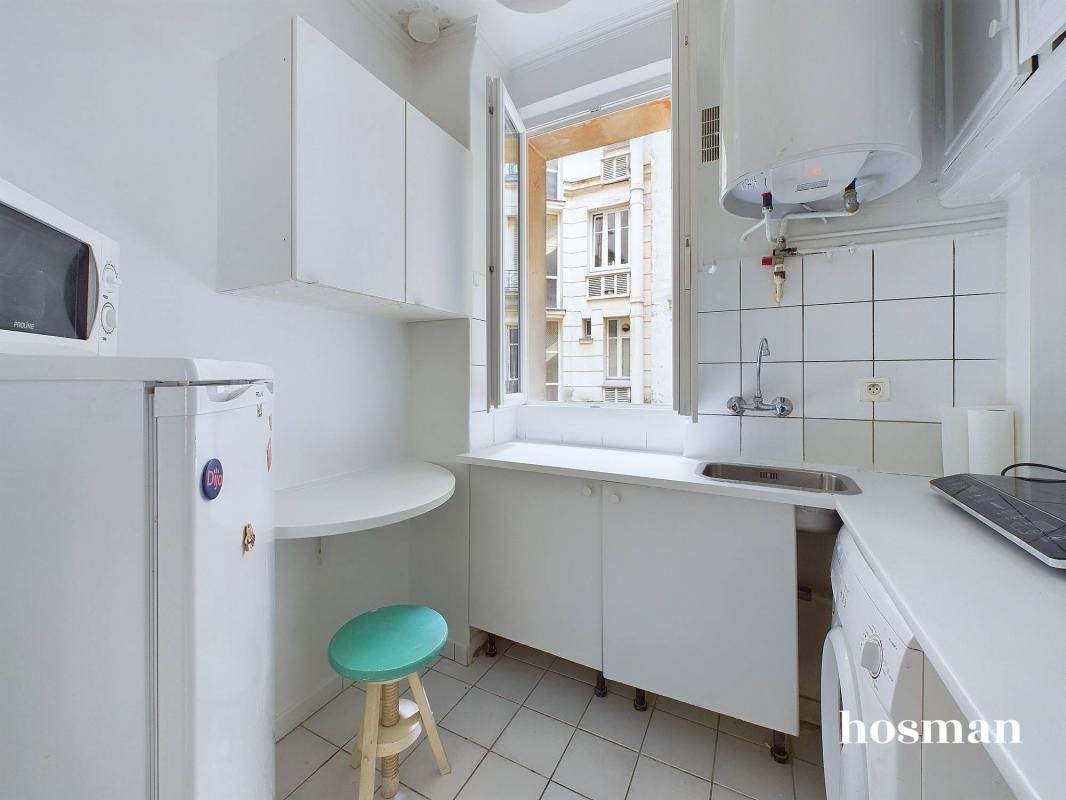 Vente Appartement à Paris Passy 16e arrondissement 3 pièces