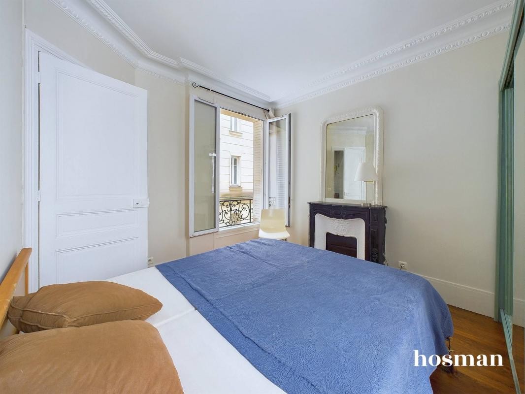 Vente Appartement à Paris Passy 16e arrondissement 3 pièces