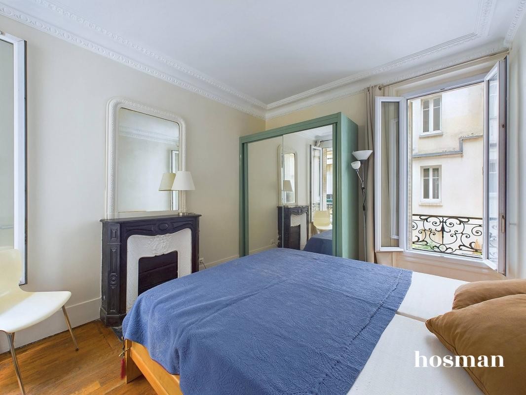 Vente Appartement à Paris Passy 16e arrondissement 3 pièces