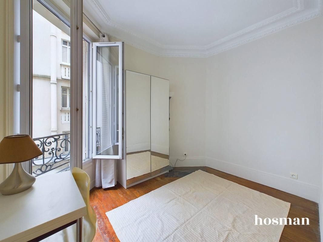 Vente Appartement à Paris Passy 16e arrondissement 3 pièces