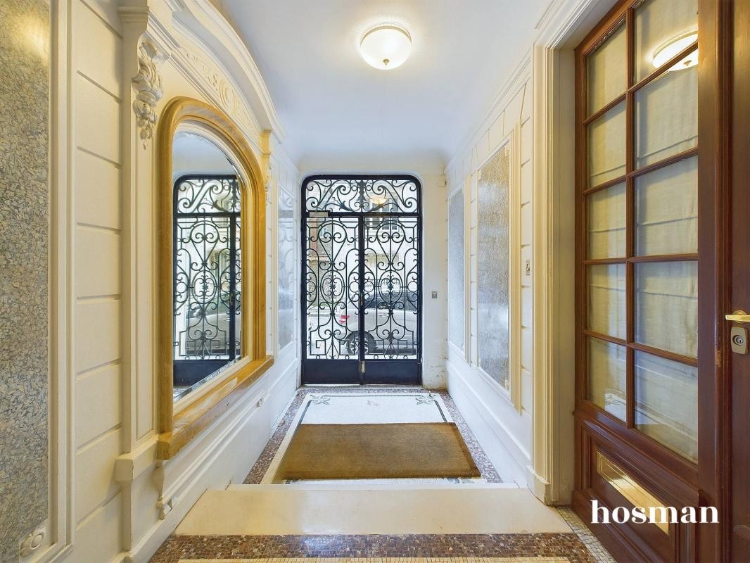 Vente Appartement à Paris Passy 16e arrondissement 3 pièces