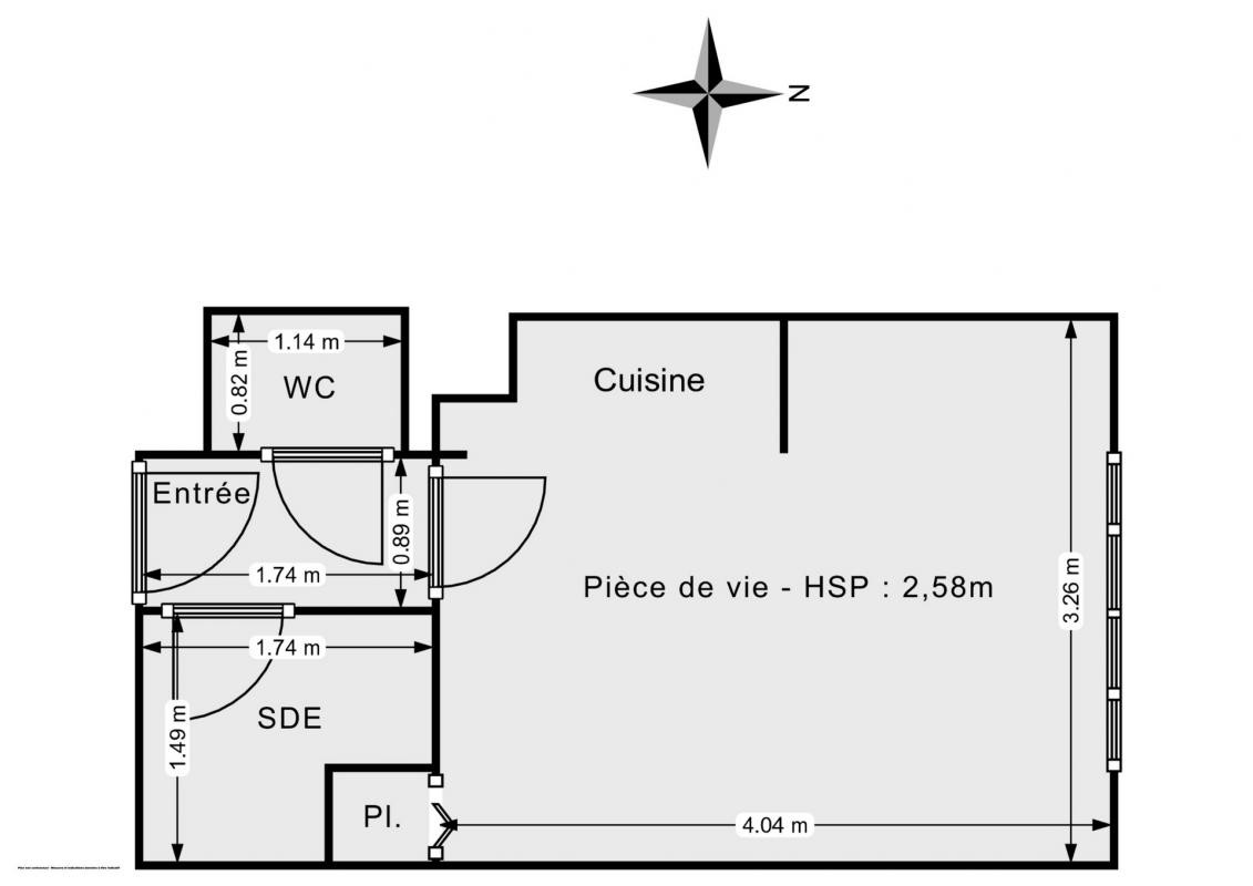 Vente Appartement à Vincennes 1 pièce