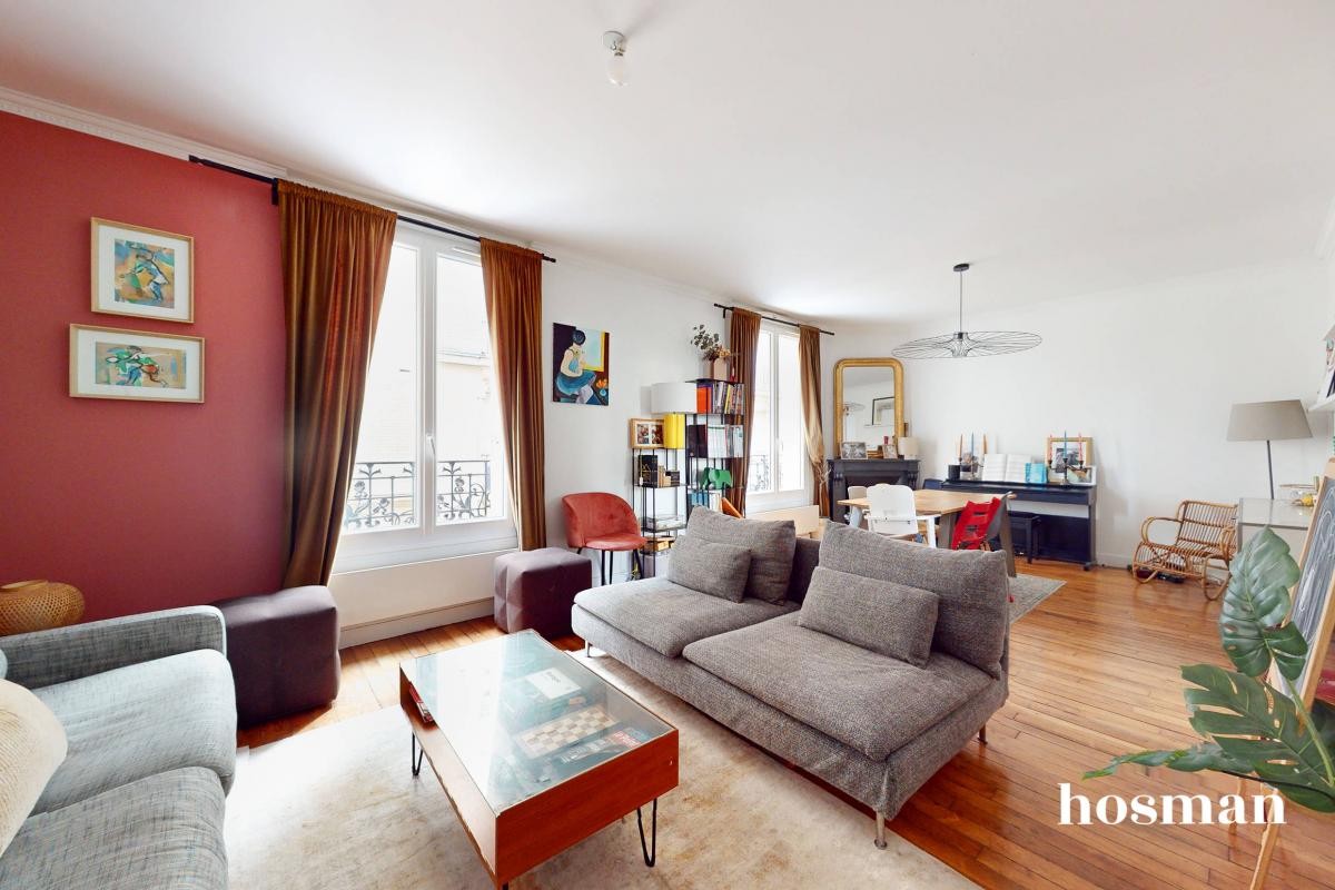 Vente Appartement à Bois-Colombes 5 pièces