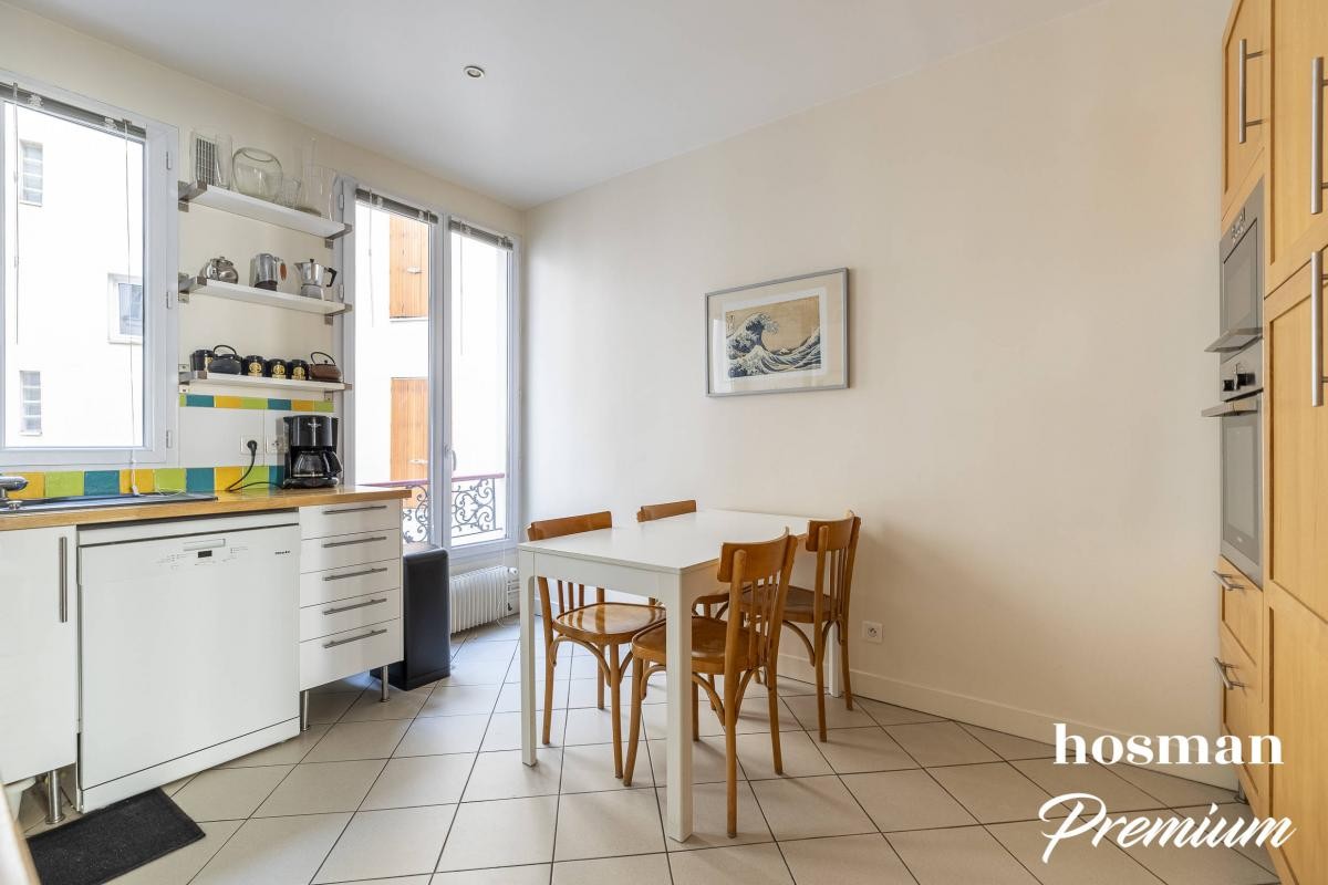 Vente Appartement à Paris Entrepôt 10e arrondissement 5 pièces