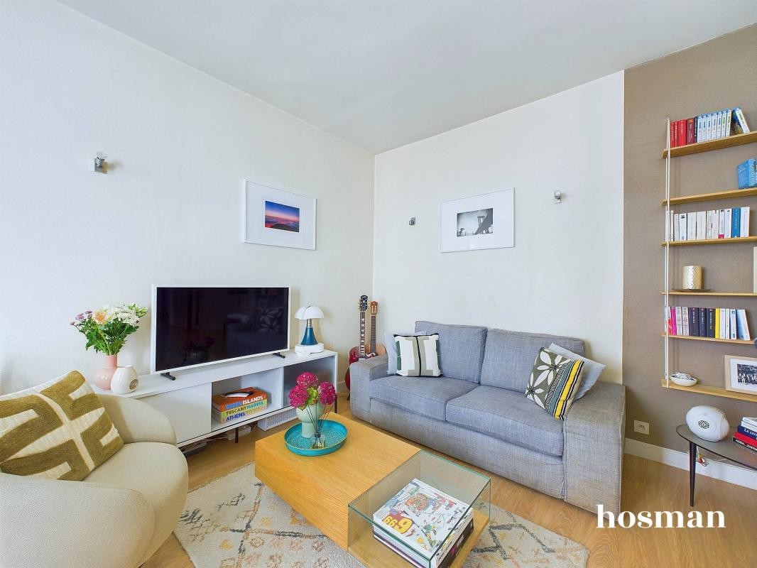 Vente Appartement à Paris Batignolles-Monceaux 17e arrondissement 2 pièces