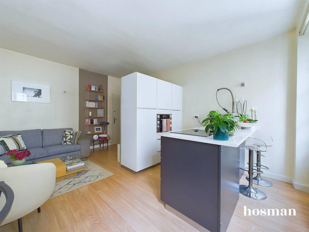 Vente Appartement à Paris Batignolles-Monceaux 17e arrondissement 2 pièces