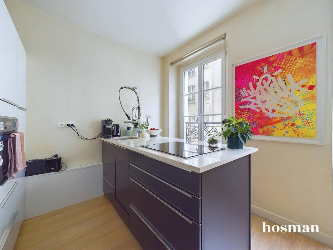 Vente Appartement à Paris Batignolles-Monceaux 17e arrondissement 2 pièces