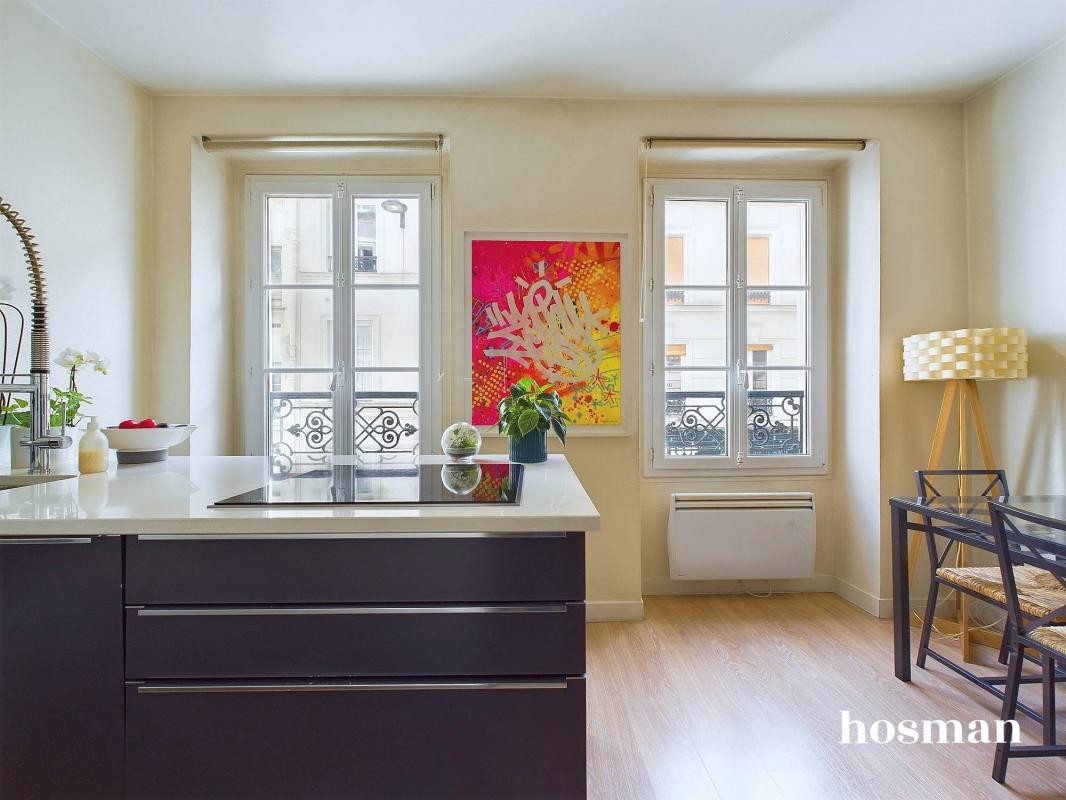 Vente Appartement à Paris Batignolles-Monceaux 17e arrondissement 2 pièces