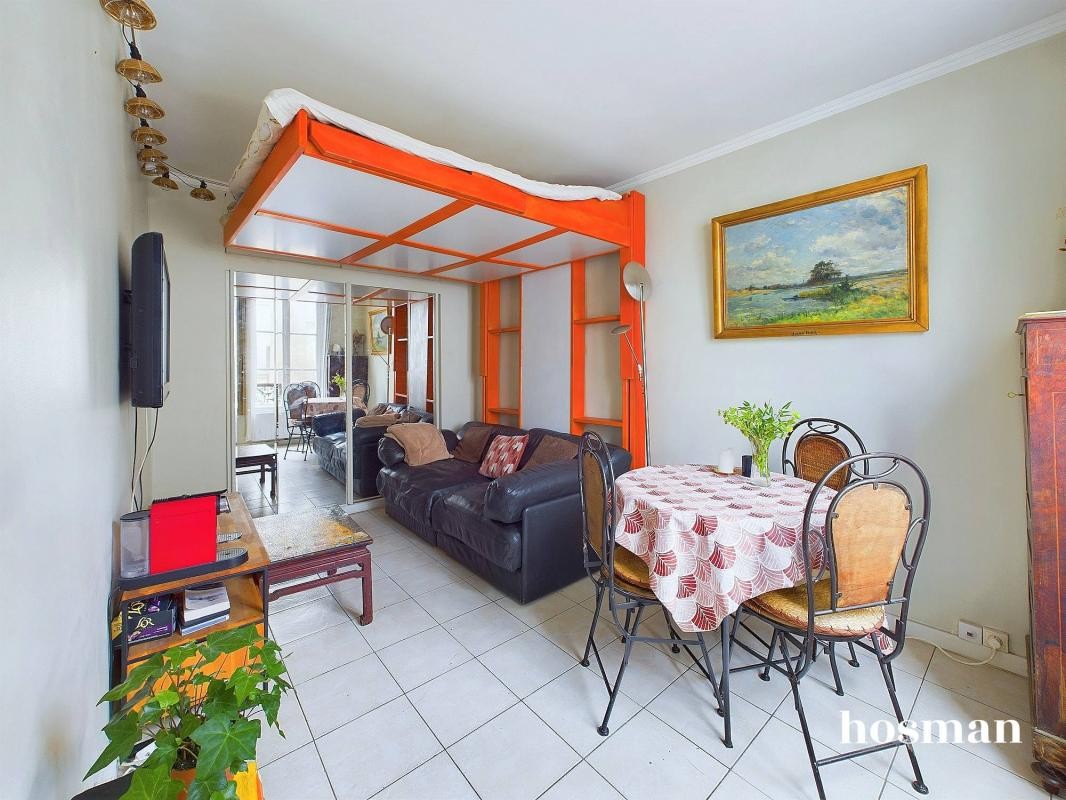 Vente Appartement à Paris Panthéon 5e arrondissement 2 pièces