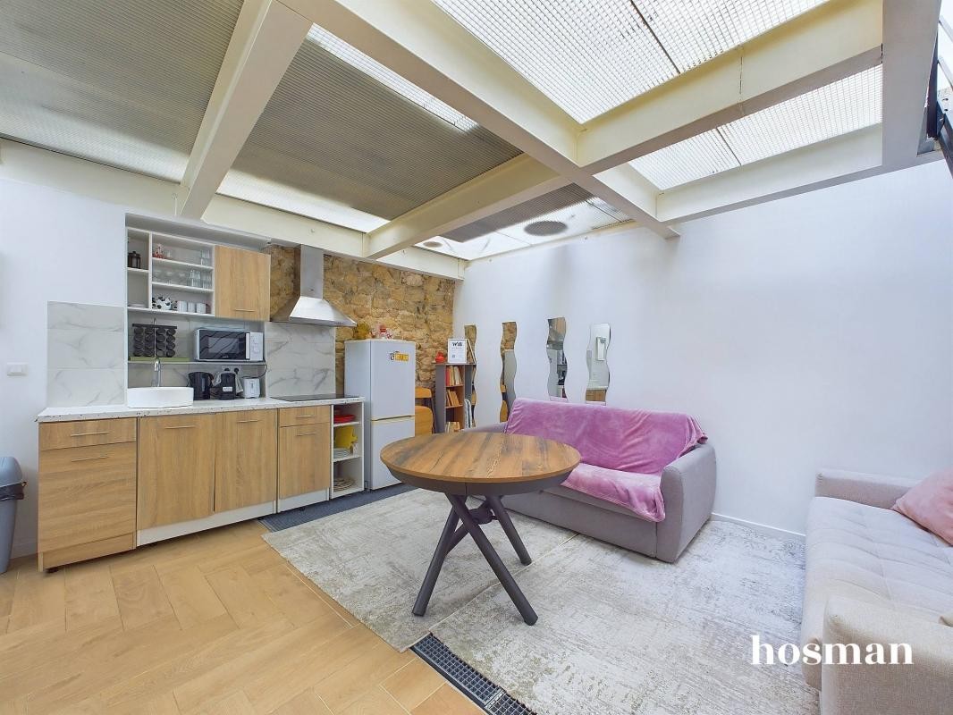 Vente Appartement à Paris Temple 3e arrondissement 2 pièces