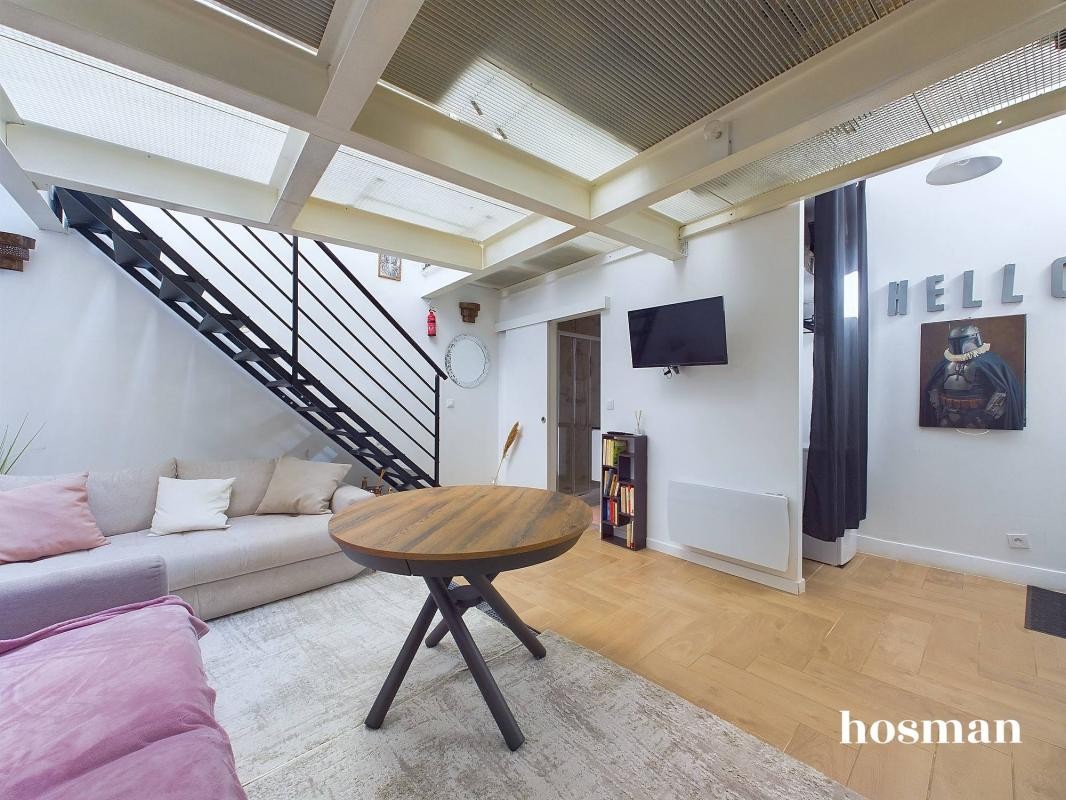 Vente Appartement à Paris Temple 3e arrondissement 2 pièces