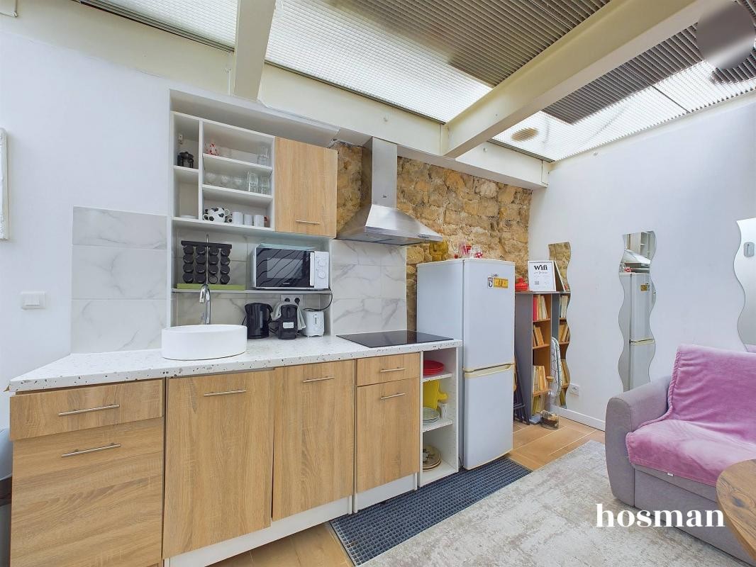 Vente Appartement à Paris Temple 3e arrondissement 2 pièces