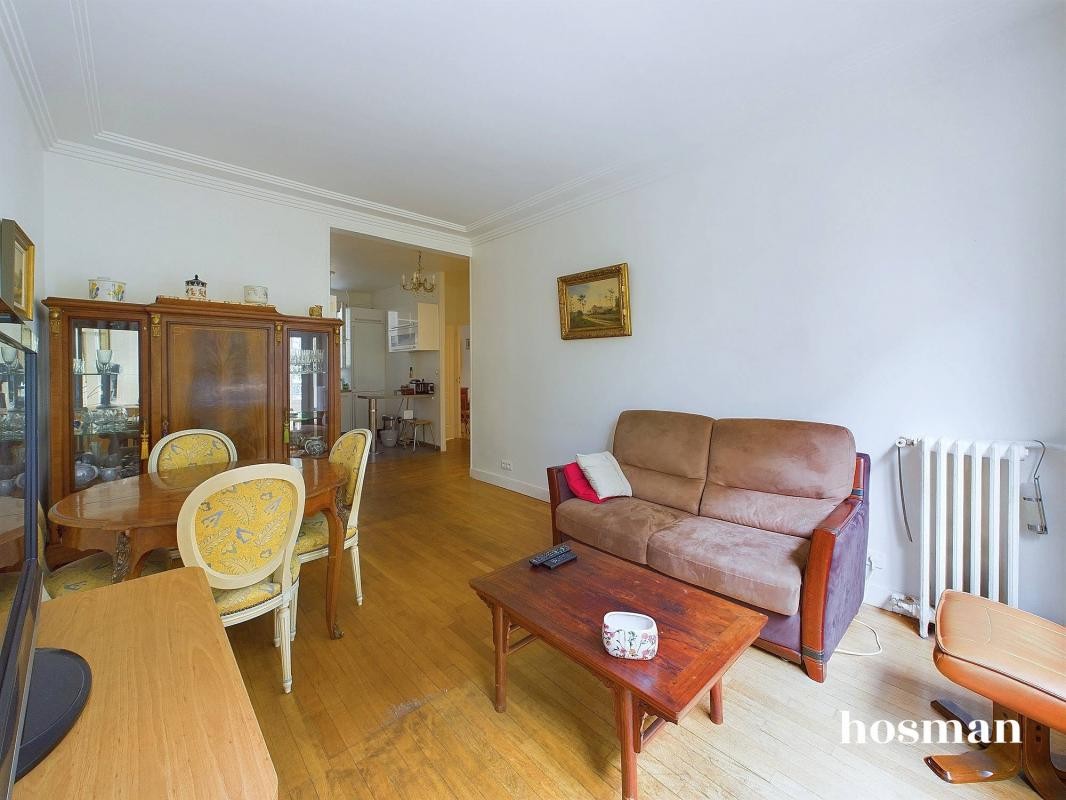 Vente Appartement à Paris Passy 16e arrondissement 3 pièces