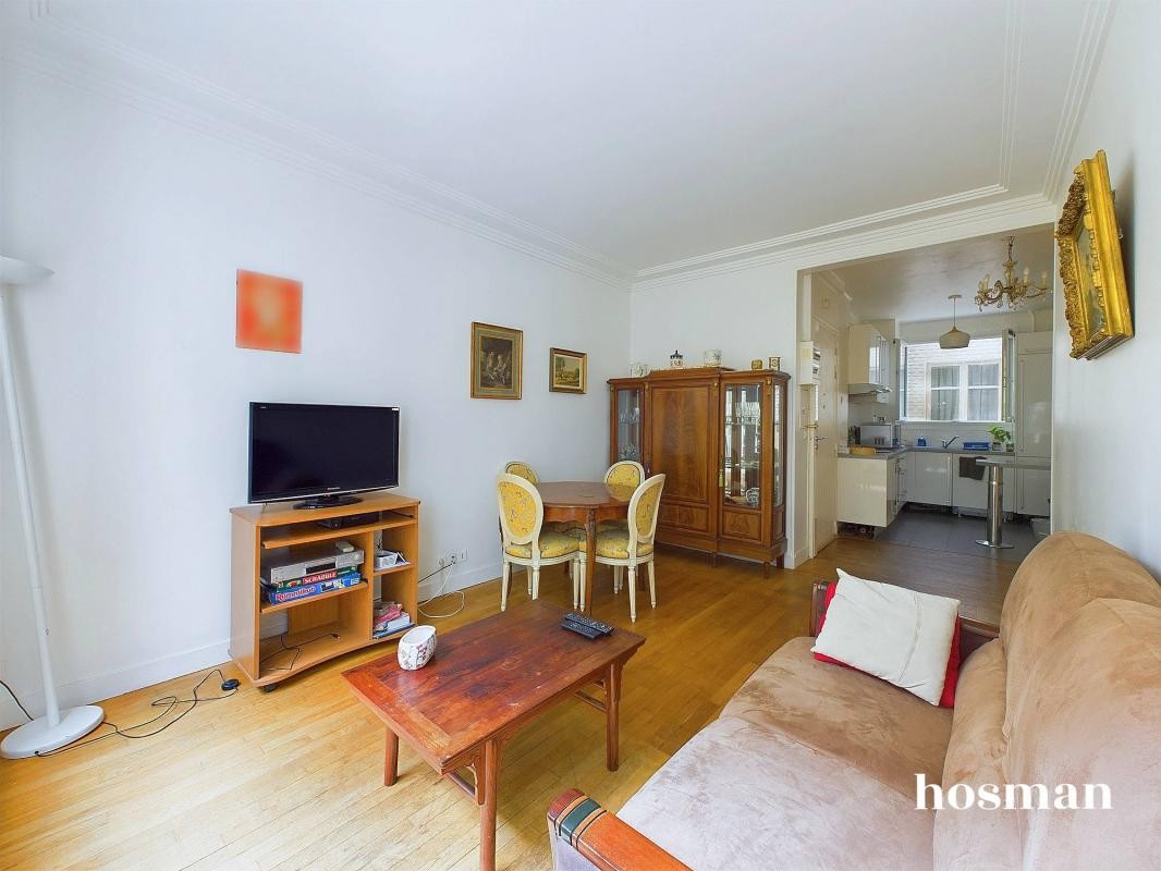 Vente Appartement à Paris Passy 16e arrondissement 3 pièces