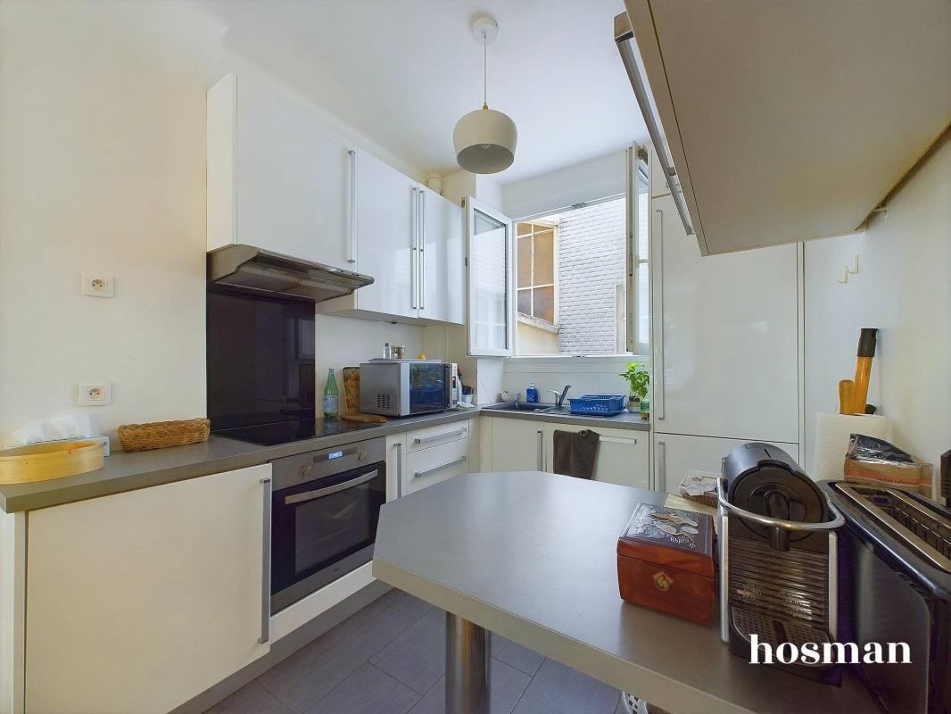 Vente Appartement à Paris Passy 16e arrondissement 3 pièces