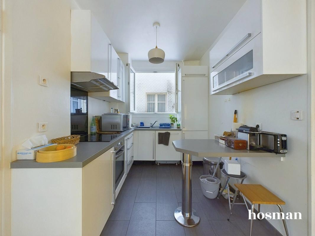 Vente Appartement à Paris Passy 16e arrondissement 3 pièces