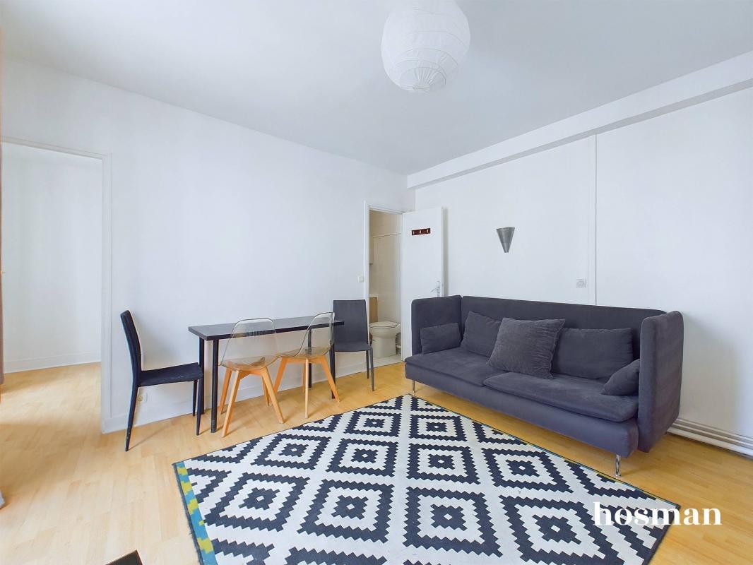 Vente Appartement à Paris Popincourt 11e arrondissement 2 pièces