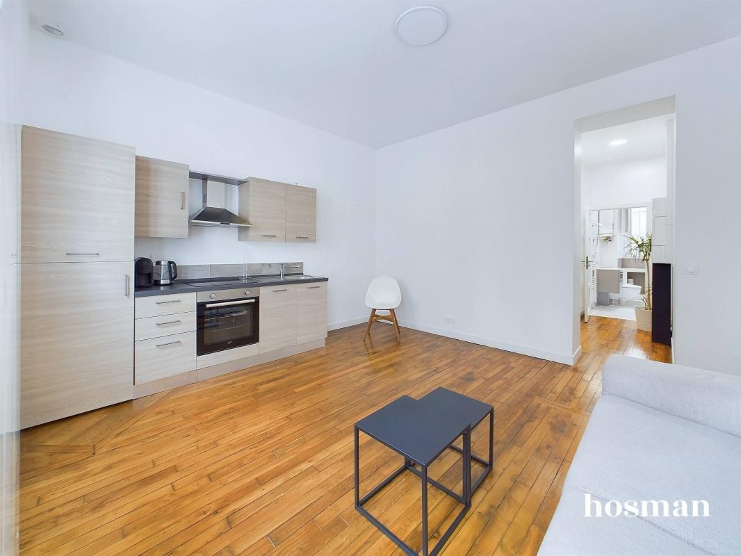 Vente Appartement à Levallois-Perret 2 pièces