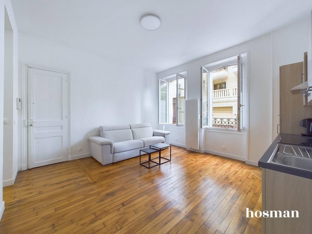 Vente Appartement à Levallois-Perret 2 pièces