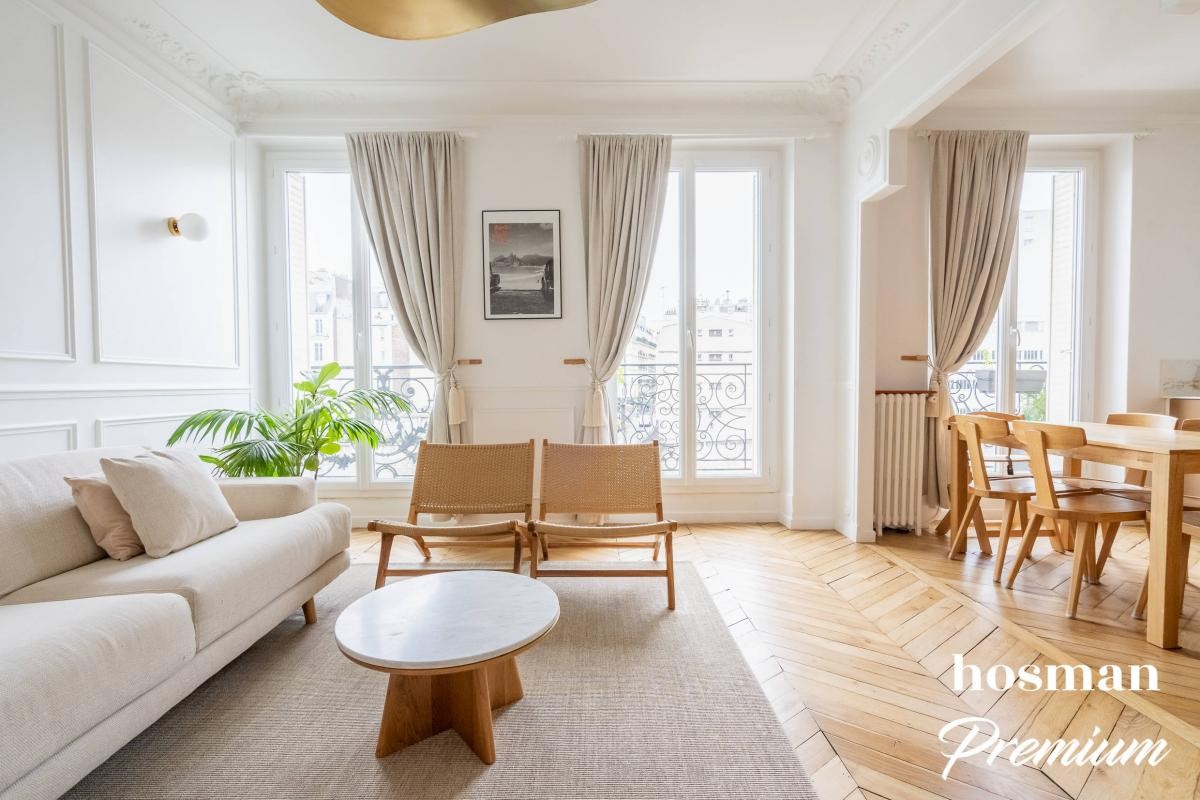 Vente Appartement à Paris Batignolles-Monceaux 17e arrondissement 4 pièces