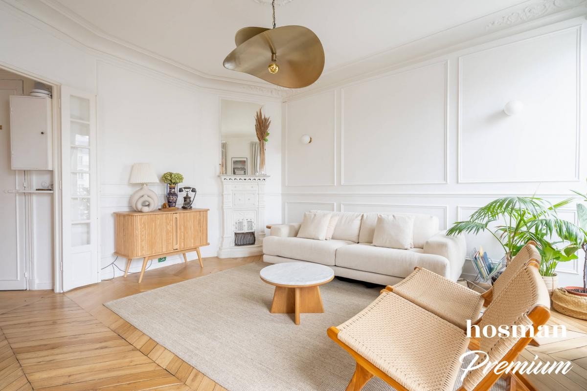 Vente Appartement à Paris Batignolles-Monceaux 17e arrondissement 4 pièces