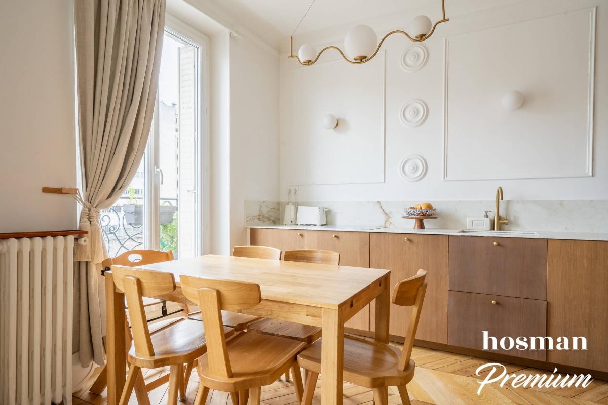 Vente Appartement à Paris Batignolles-Monceaux 17e arrondissement 4 pièces