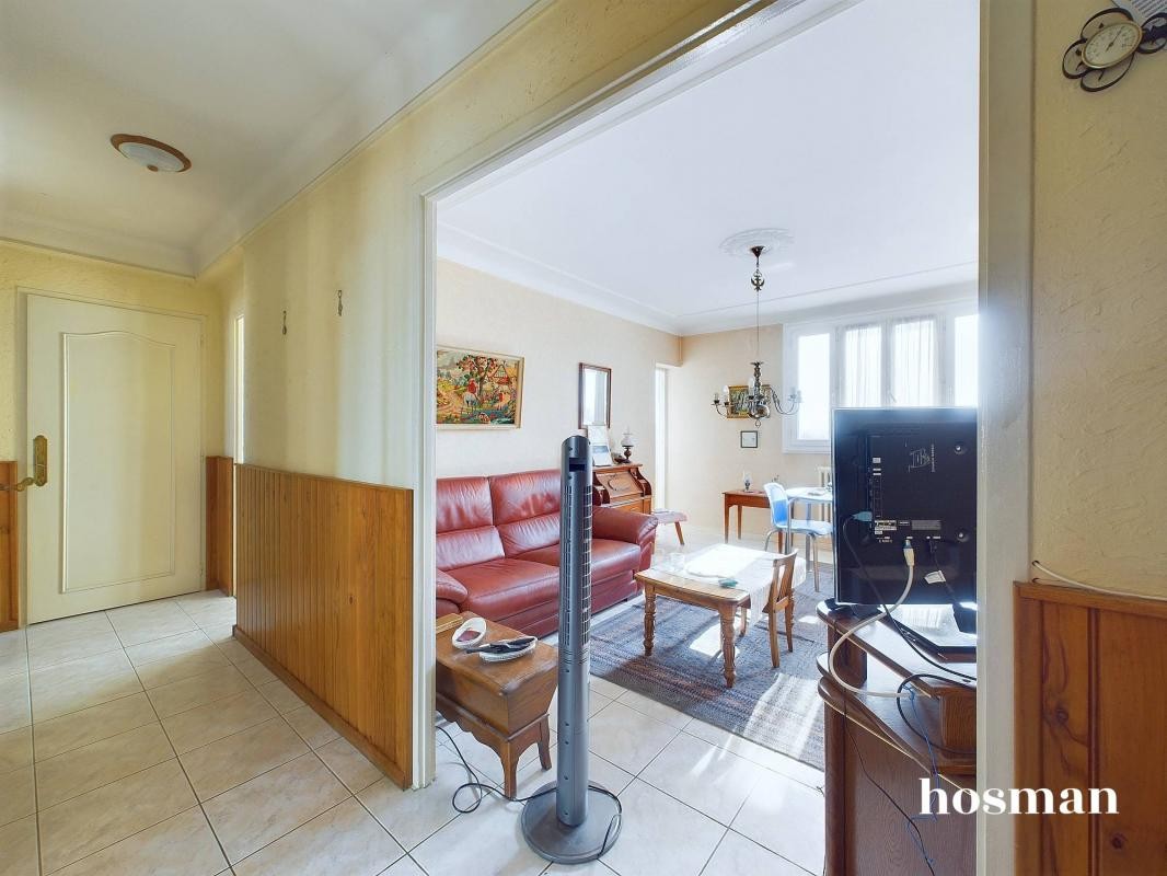 Vente Appartement à Villeurbanne 3 pièces