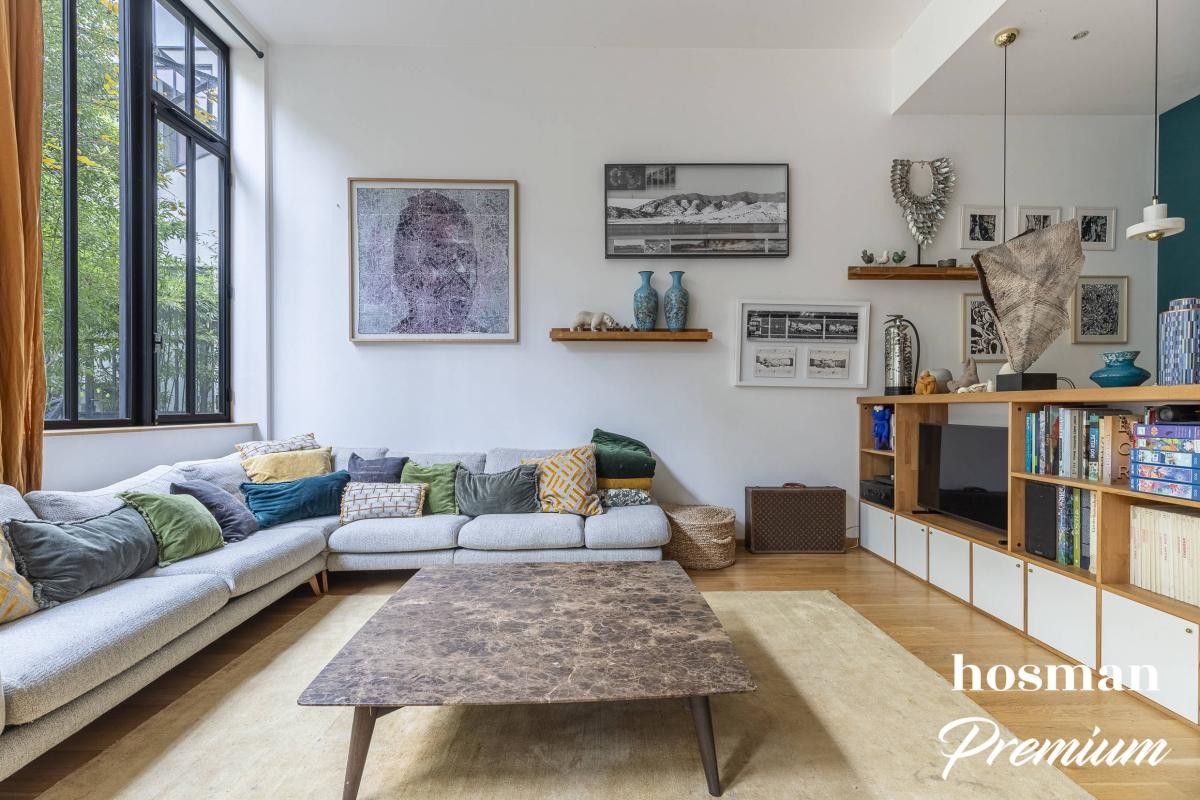 Vente Appartement à Pantin 5 pièces