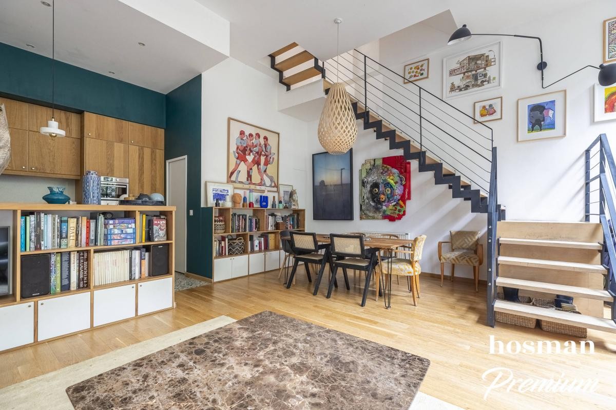 Vente Appartement à Pantin 5 pièces