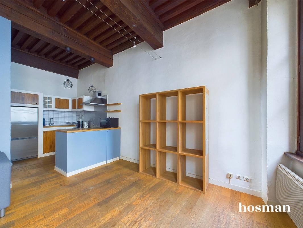 Vente Appartement à Lyon 1er arrondissement 2 pièces