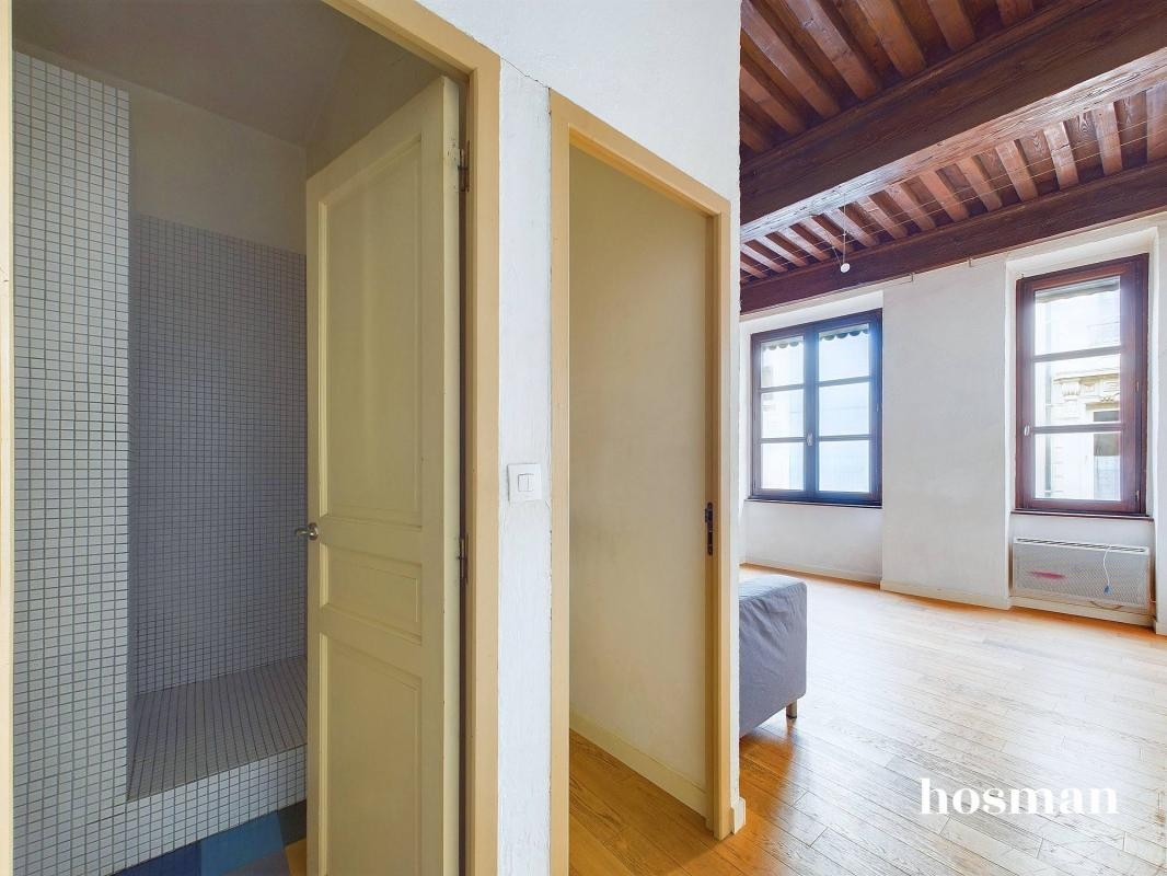 Vente Appartement à Lyon 1er arrondissement 2 pièces