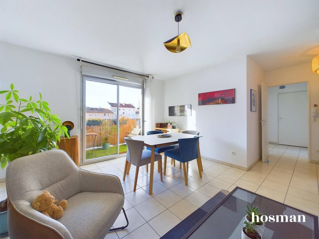 Vente Appartement à Villeurbanne 3 pièces