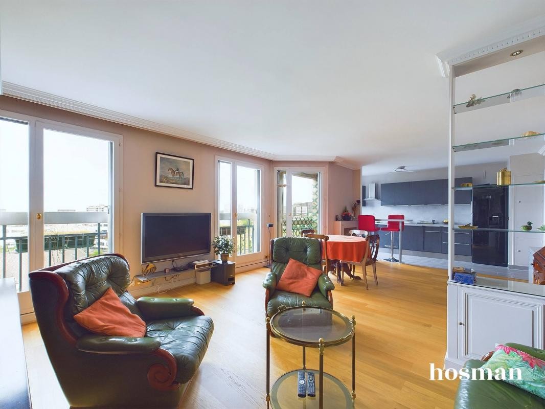 Vente Appartement à Paris Buttes-Chaumont 19e arrondissement 3 pièces