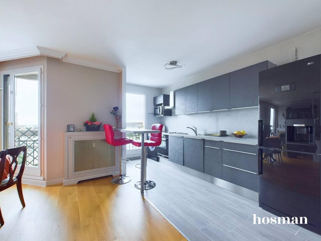 Vente Appartement à Paris Buttes-Chaumont 19e arrondissement 3 pièces